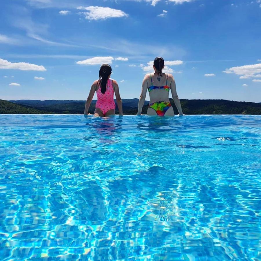 Home Andrea With Infinity Salty Pool Roč Εξωτερικό φωτογραφία