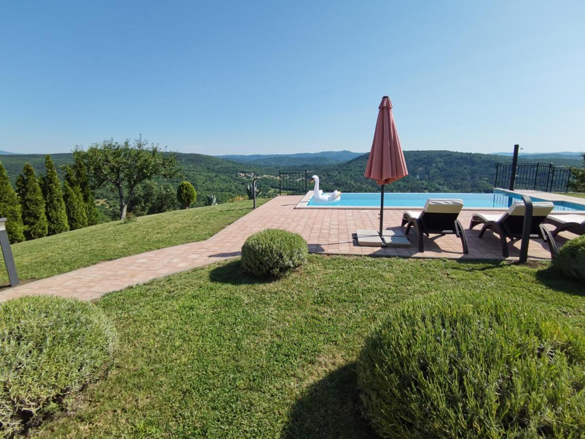 Home Andrea With Infinity Salty Pool Roč Εξωτερικό φωτογραφία