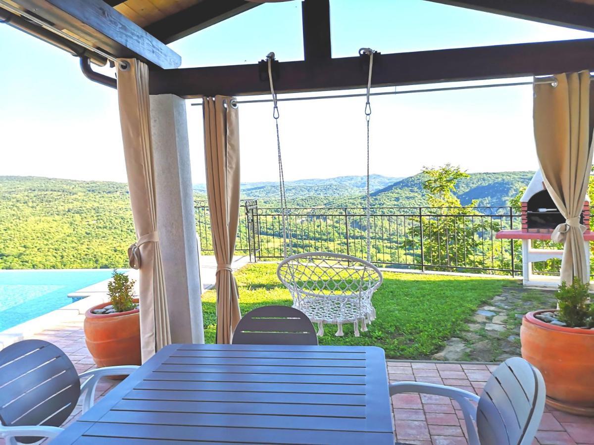 Home Andrea With Infinity Salty Pool Roč Εξωτερικό φωτογραφία