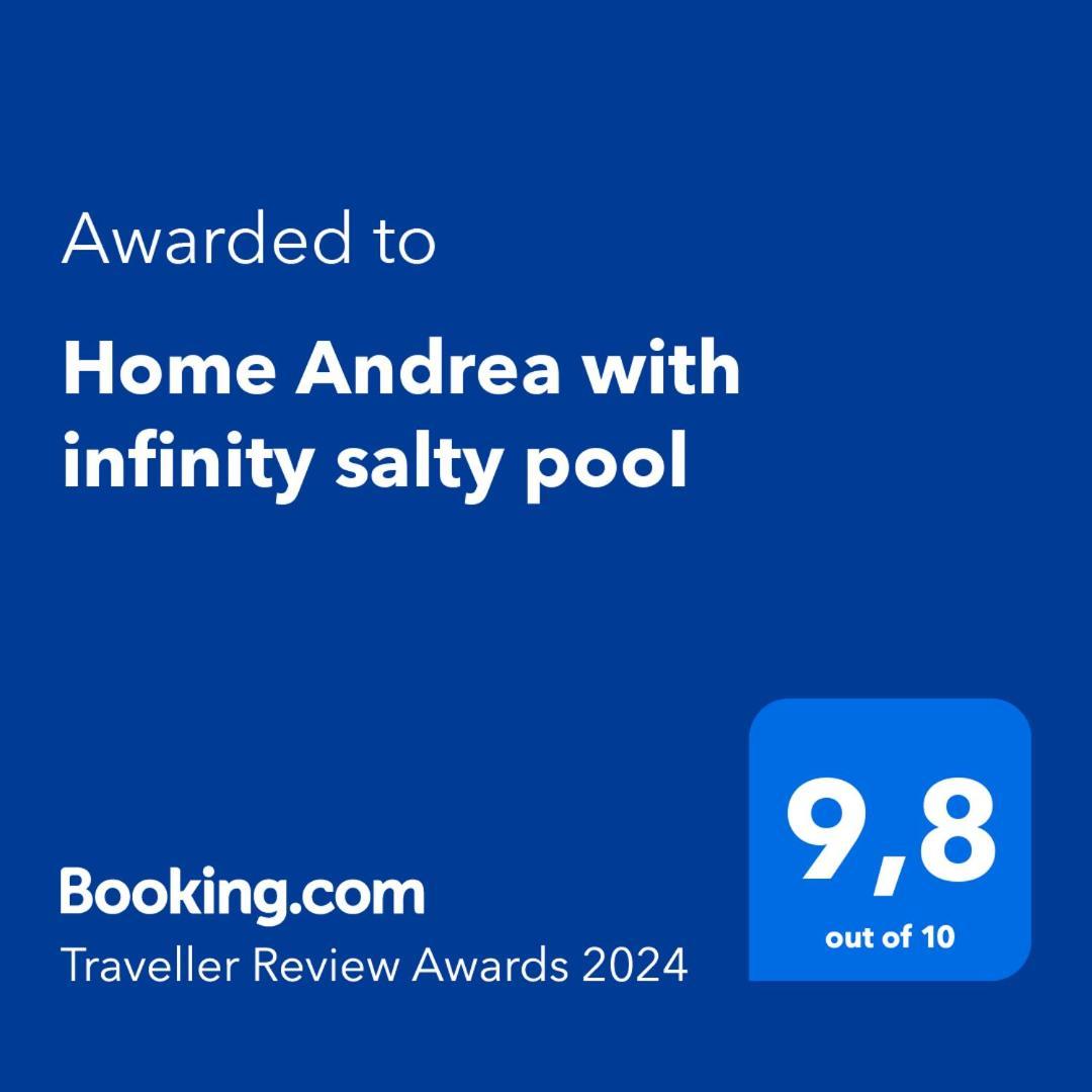 Home Andrea With Infinity Salty Pool Roč Εξωτερικό φωτογραφία