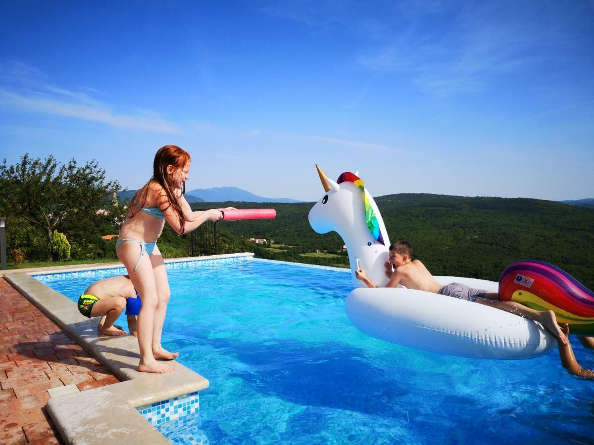 Home Andrea With Infinity Salty Pool Roč Εξωτερικό φωτογραφία